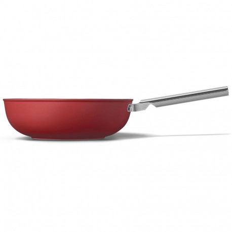 "SMEG CKFW3001RDM Wok 30cm Rot"