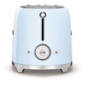 "SMEG TSF02PBEU Toaster 4 Scheiben Pastellblau"