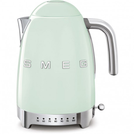 "SMEG Wasserkocher 50s Style KLF04PGEU, Pastellgrün"