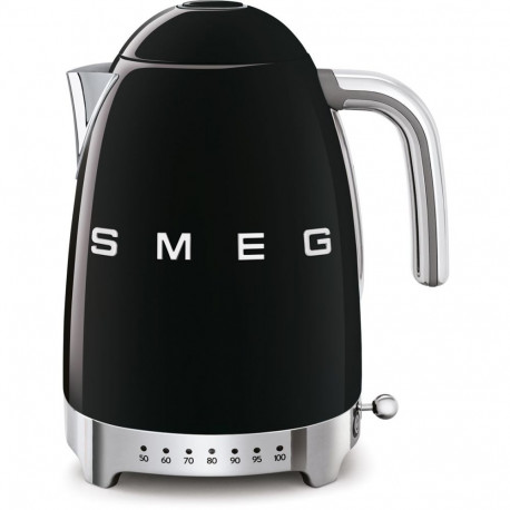 "SMEG Wasserkocher 50s Style KLF04BLEU, schwarz"