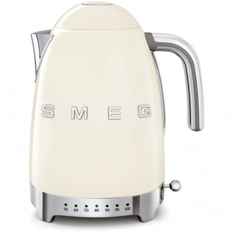"SMEG Wasserkocher 50s Style KLF04CREU, creme"