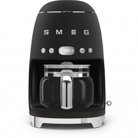 "SMEG DCF02BLMEU Filterkaffeemaschine 50 er Jahre Stil, schwarz"