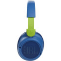 "JBL JR 460 NC Over-Ear Kopfhrer mit Noise-Cancelling fr Kinder in Blau"