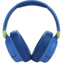 "JBL JR 460 NC Over-Ear Kopfhrer mit Noise-Cancelling fr Kinder in Blau"