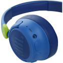 "JBL JR 460 NC Over-Ear Kopfhrer mit Noise-Cancelling fr Kinder in Blau"