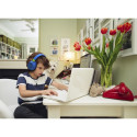 "JBL JR 460 NC Over-Ear Kopfhrer mit Noise-Cancelling fr Kinder in Blau"