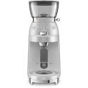 "SMEG Kaffeemühle 50s Style CGF02SSEU *silber*"