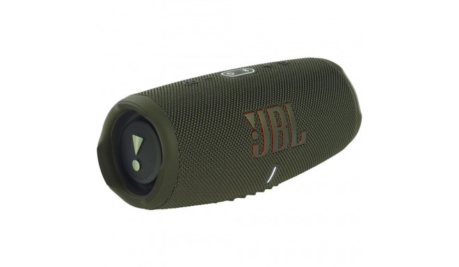 "JBL Charge 5 Bluetooth-Lautsprecher grün"