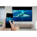 "(1920x1080) OPTOMA ML1080ST Tragbar DLP Laser 550-Lumen HDMI USB 3D Full HD White"