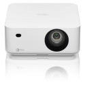"(1920x1080) OPTOMA ML1080ST Tragbar DLP Laser 550-Lumen HDMI USB 3D Full HD White"
