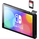"Nintendo Switch OLED - red/blue"
