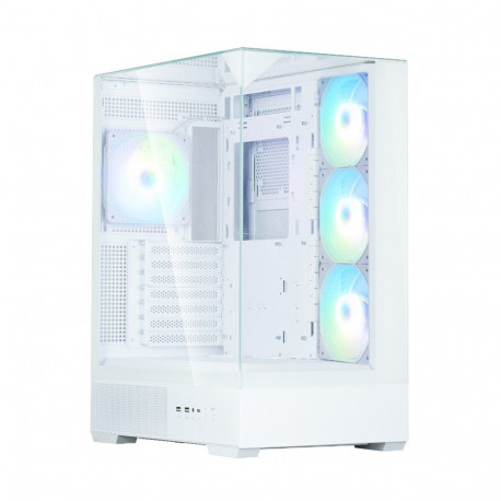 ZALMAN P40 PRISM PLUS Mid-Tower White