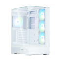 ZALMAN P40 PRISM PLUS Mid-Tower White