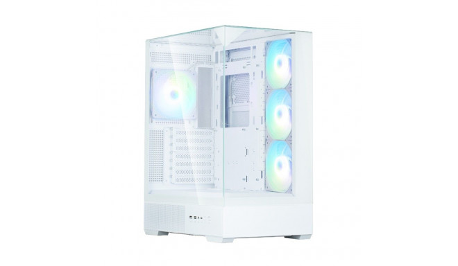 ZALMAN P40 PRISM PLUS Mid-Tower White