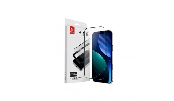 Tempered glass iPhone 17 Pro Max + installation