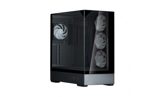 ZALMAN P40 PRISM PLUS Mid-Tower Black