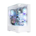 ZALMAN P40 PRISM PLUS Mid-Tower White