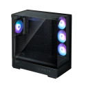 ZALMAN P40 PRISM PLUS Mid-Tower Black