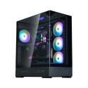 ZALMAN P40 PRISM PLUS Mid-Tower Black