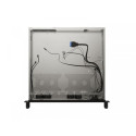 Server case ATX 420/10 19 inches/1U