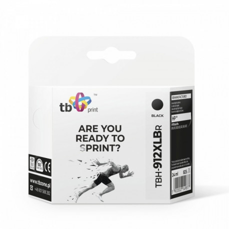 Product: HP 912XL High Yield Black Original Ink Cartridge
Specifications: