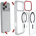 Etui Ghostek Covert MagSafe do iPhone 17  Pro Max przezroczysty