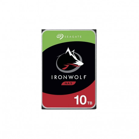 10TB Seagate IronWolf ST10000VN000 7200RPM 256MB NAS kõvaketas