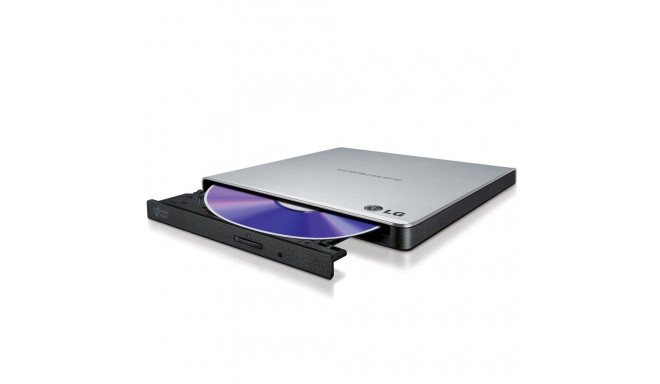 External DVD burner HLDS GP57ES40 Slim USB silver
