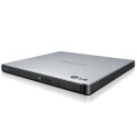 HLDS GP57ES40 õhuke USB väline DVD-kirjutaja hõbedane