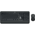Logitech MK540 Advanced juhtmevaba komplekt must QWERTZ DE