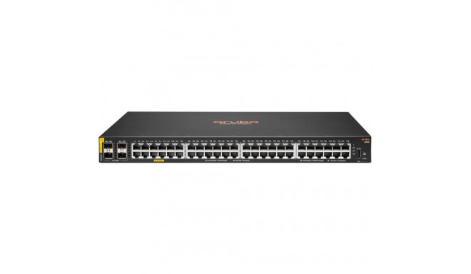 HP Enterprise Aruba 6000 48G 4 SFP POE+ (370W) lüliti M RM