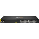 24+4P HP Enterprise Aruba 6000 24G + 4SFP PoE+ (370W) lüliti M RM