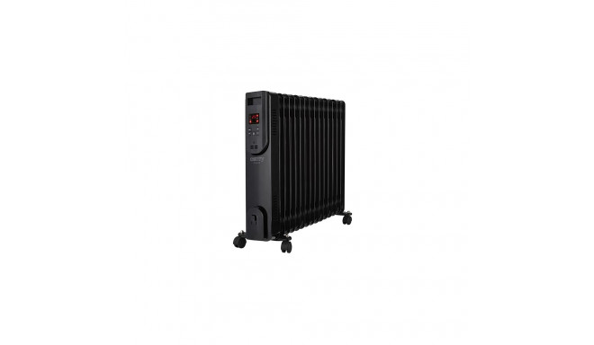 Camry õlitäidisega radiaator kaugjuhtimispuldiga CR 7820 2500 W 3 võimsusastet must