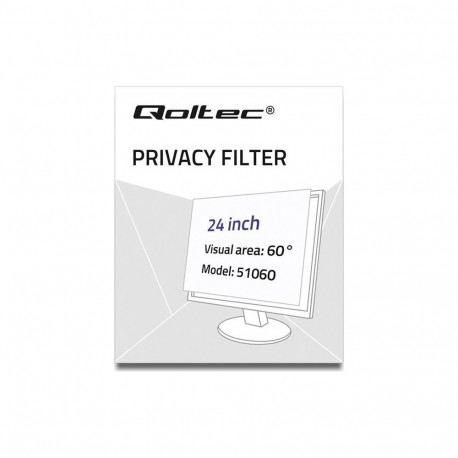 Qoltec GDPR 24" (16:9) | 51060