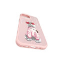 Nimmy ümbris iPhone 15 6.1" roosa prillidega lahe kass