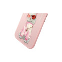 Nimmy ümbris iPhone 15 6.1" roosa prillidega lahe kass