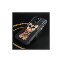 Nimmy ümbris iPhone 15 Pro Max 6.7" must prillidega lahe koer