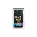 Nimmy ümbris iPhone 15 Pro Max 6.7" must prillidega lahe koer