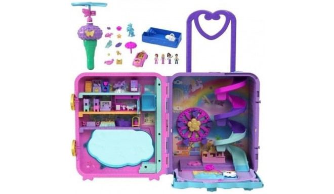Mattel Polly Pocket. Holiday Resort Suitcase Set HKV43