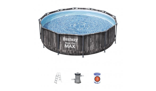 Bestway Steel Pro Max raamiga bassein 366cm (5614X)
