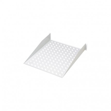 Digitus | Fixed Shelf for Racks | DN-97610 | White | Perfect for storage of components which are not