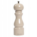 De Buyer Spice Mill Pepper Mill 20 cm Taupe Lacquered