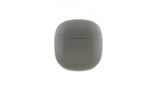 Guess Bluetooth kõrvaklapid GUTWSJ14ESGE TWS + dokk taupe trükitud klassikaline logo