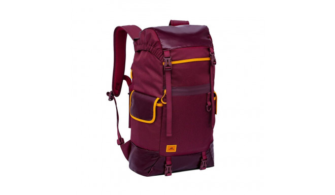 NB seljakott 30L 17.3"/burgundiapunane 5361 RIVACASE