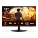 AOC Q27G42XE 27" IPS QHD 16:9 180 Hz 1 ms 2560 x 1440 pikslit 300 cd/m² 2 HDMI-pordiga must monitor