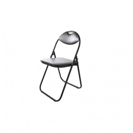 MASTER PARTY FOLDABLE DOMINO CHAIR, BLACK