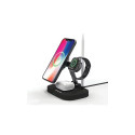 AWEI 4in1 inductive charger W2215W Fast Charging black