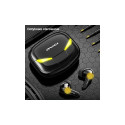 AWEI Bluetooth 5.0 T35 TWS kõrvaklapid + dokkimisjaam mängimine must