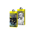 AWEI Bluetooth 5.0 T35 TWS kõrvaklapid + dokkimisjaam mängimine must