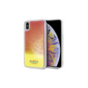 Guess GUHCI65GLCPI iPhone Xs Max roosa kõva ümbris California helendav pimedas